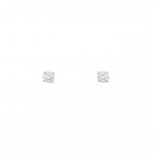 PT950/PT900 ダイヤモンド ピアス 0.20CT