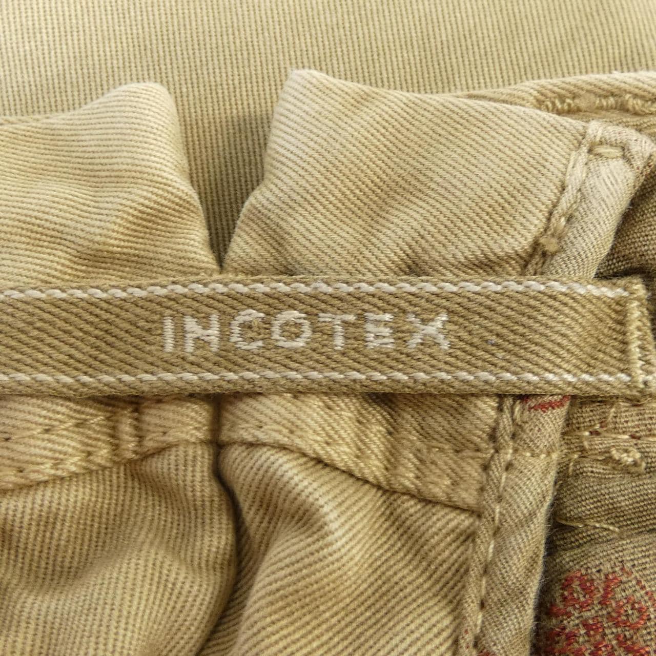 インコテックス INCOTEX パンツ