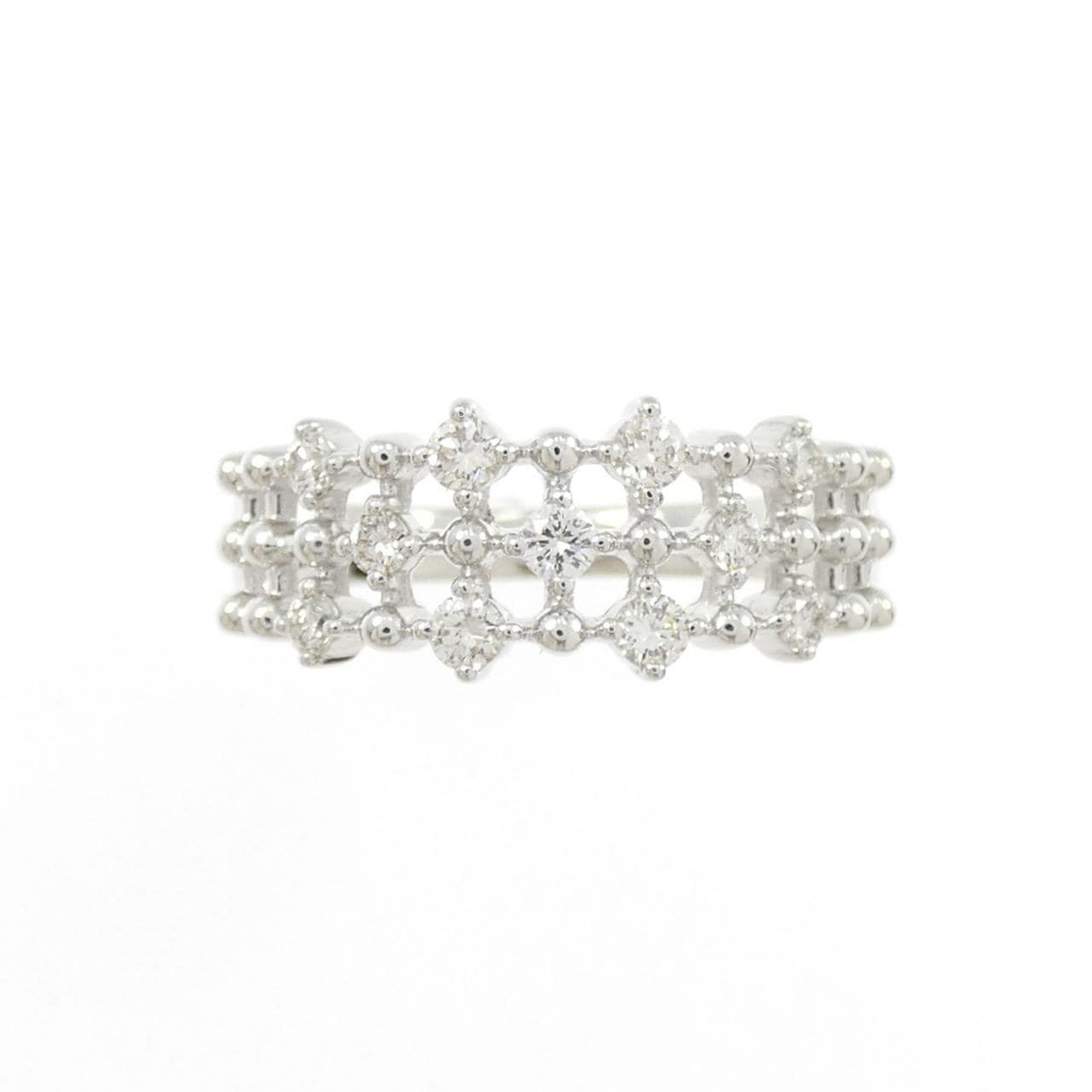 PT900 ダイヤモンド リング 0.30CT
