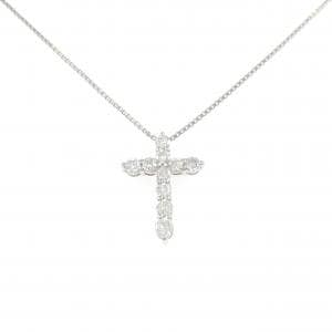 PT900/PT850 ダイヤモンド ネックレス 0.52CT