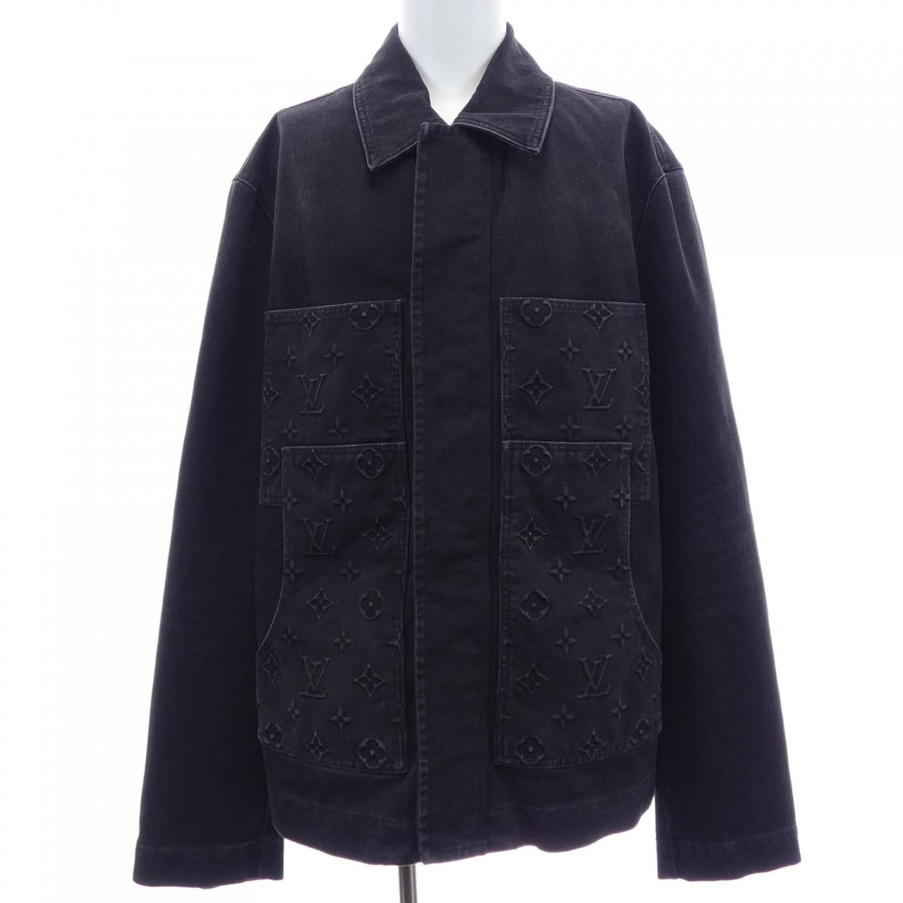 ルイヴィトン LOUIS VUITTON HRA50WCCU デニムジャケット