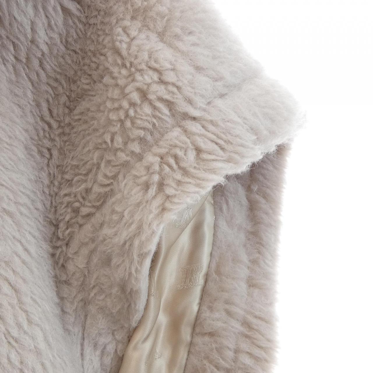 マックスマーラ Max Mara テベ TEBE1 473619 テディベア ケープ