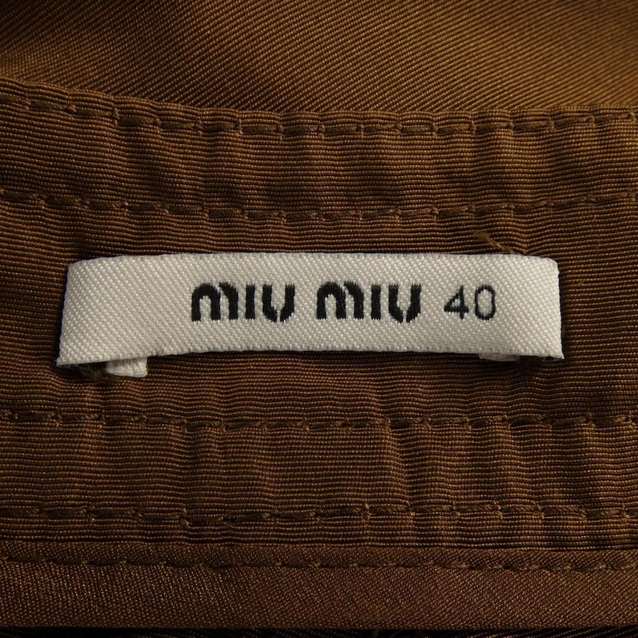 ミュウミュウ MIU MIU スカート