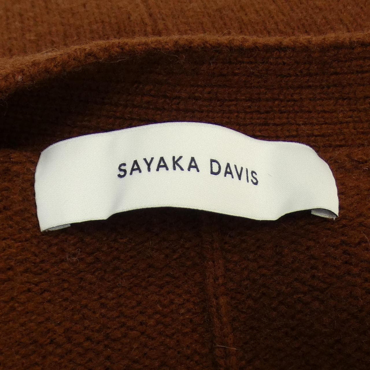 SAYAKADAVIS開襟衫