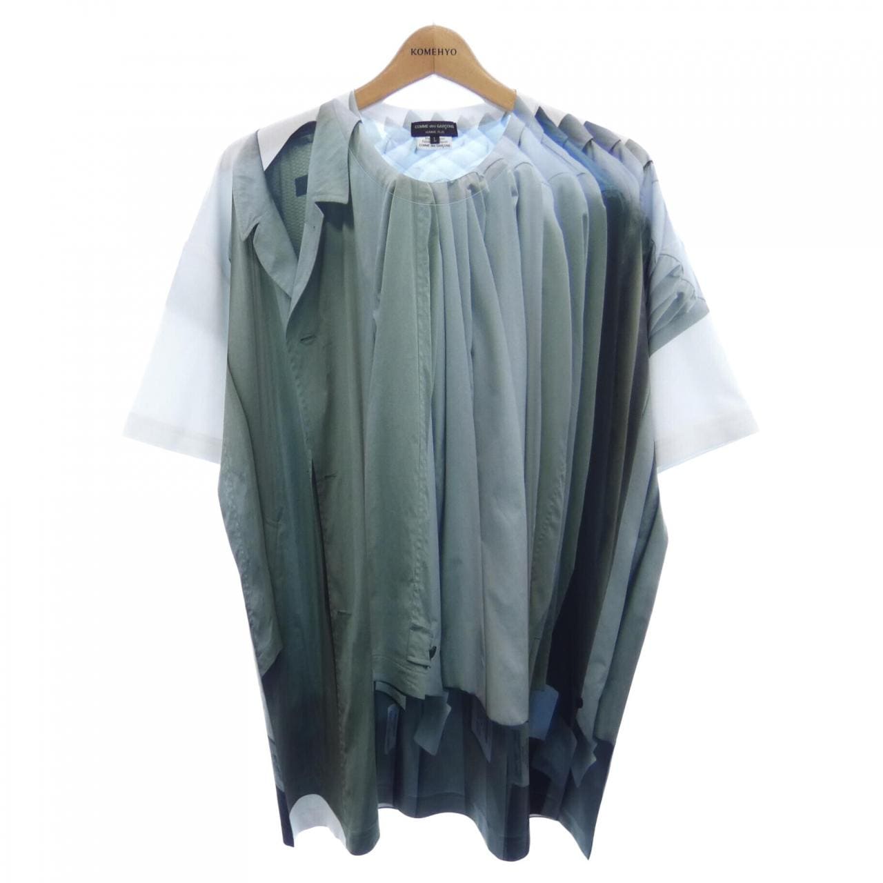 COMDEGALSONU PURUS GARCONS HOMME plus T恤