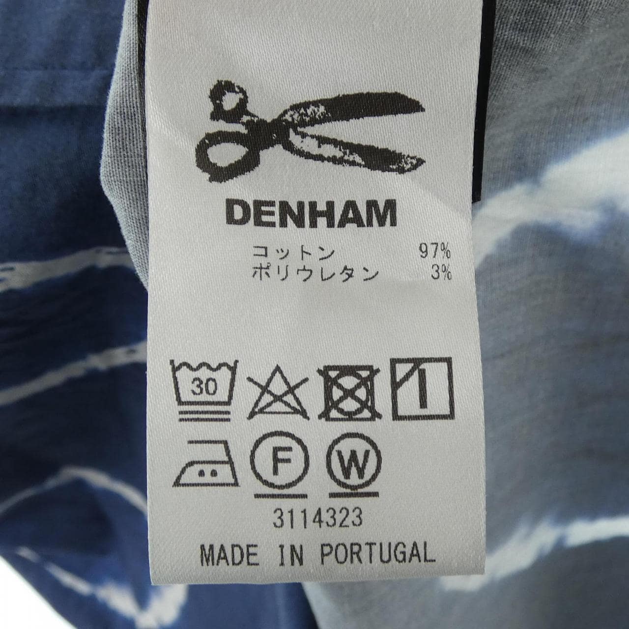 デンハム DENHAM シャツ