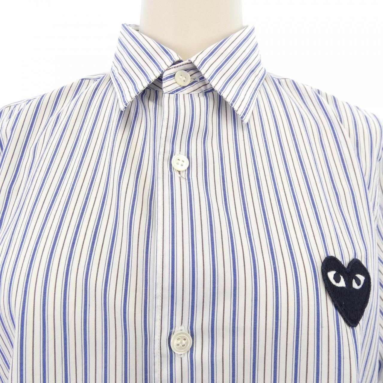 プレイコムデギャルソン PLAY COMME des GARCONS AZ-B005 シャツ