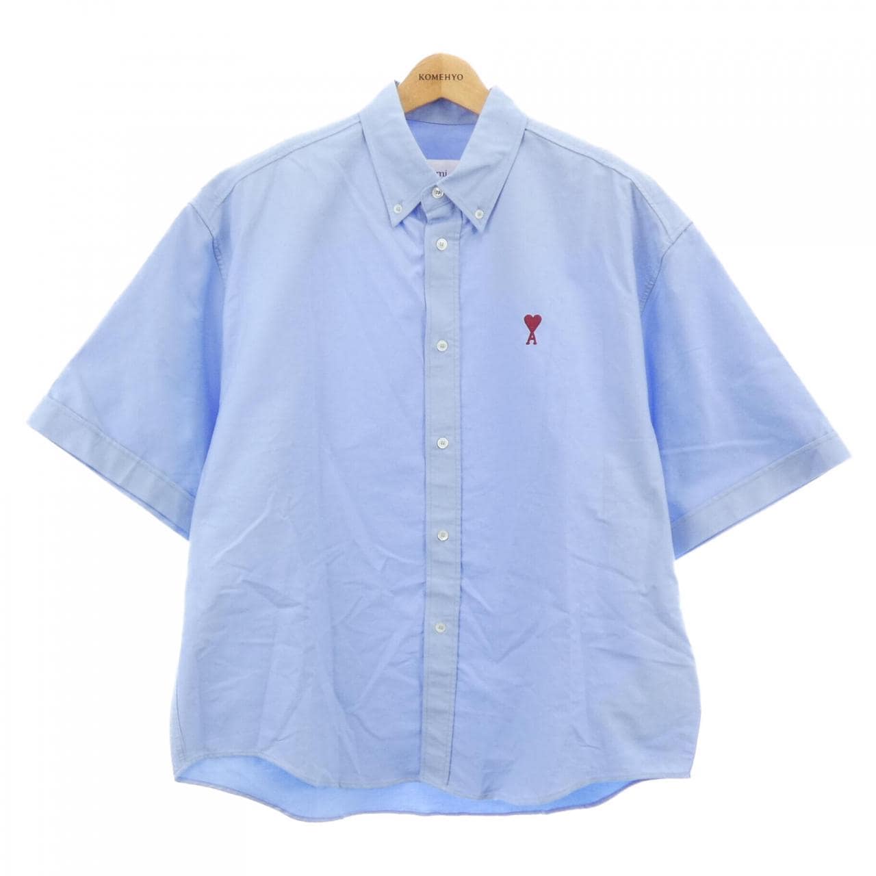 アミ AMI HSH230.CO0031 S／Sシャツ