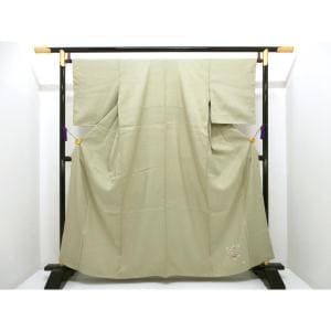 【未使用品】紬　杉浦伸　身幅３Ｌ寸