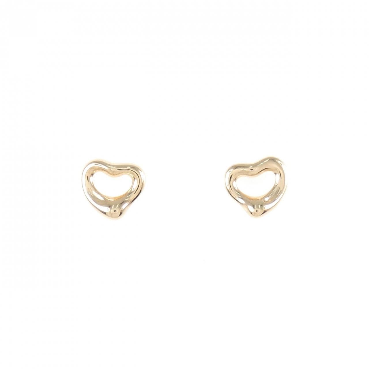TIFFANY open heart耳环