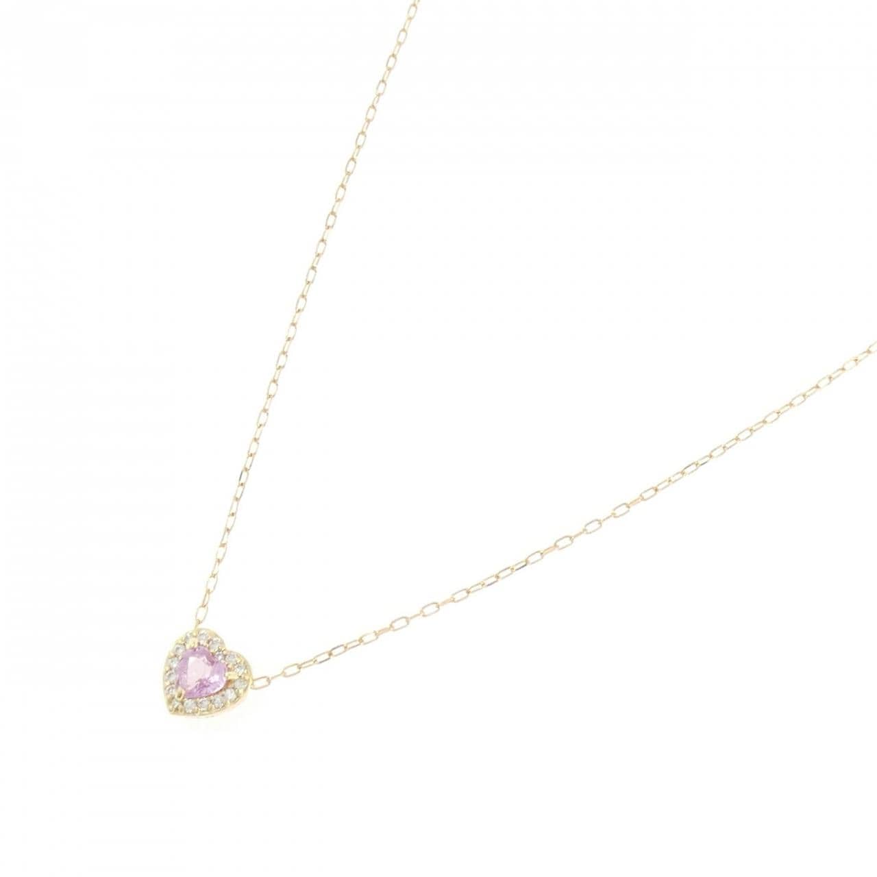 ポンテヴェキオ サファイヤ ネックレス 0.25CT