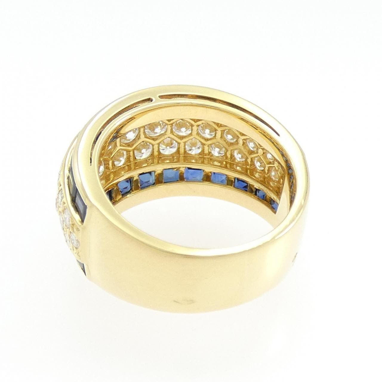 【ヴィンテージ】ヴァンクリーフ&アーペル サファイヤ リング