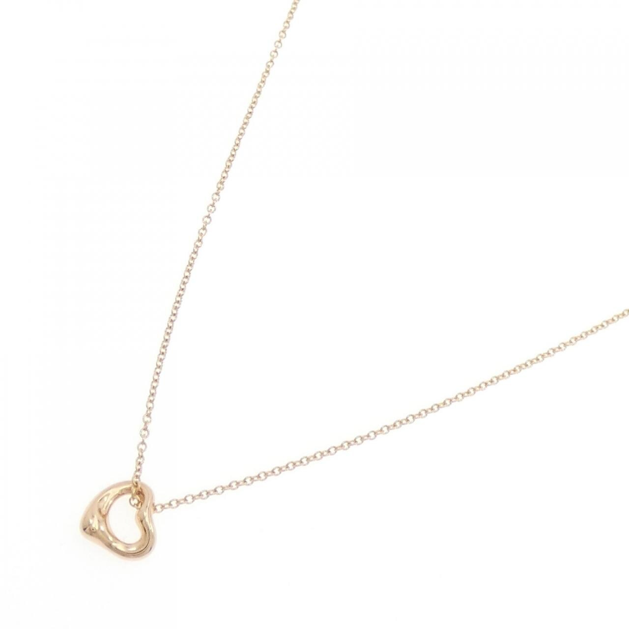 TIFFANY open heart necklace