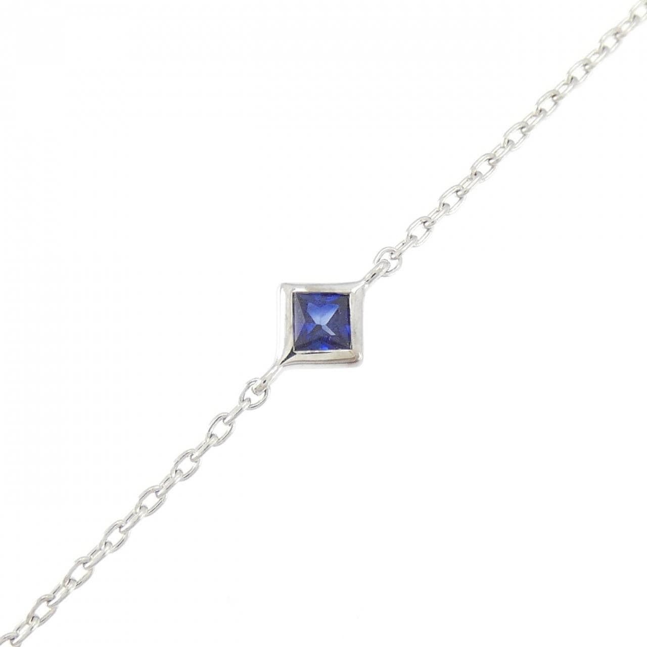 ジュネ サファイヤ ネックレス 0.57CT