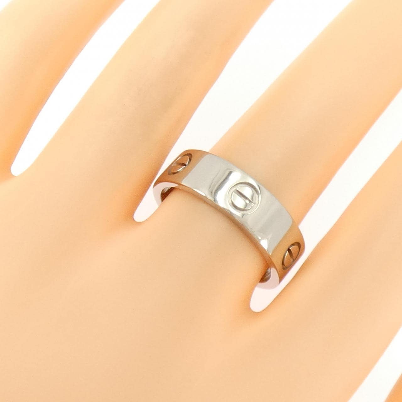 カルティエ ラブ リング