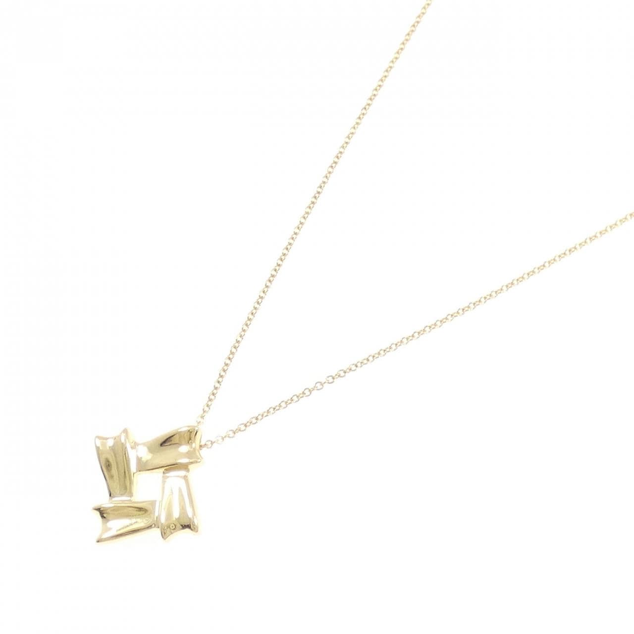 【ヴィンテージ】ティファニー 750YG ネックレス