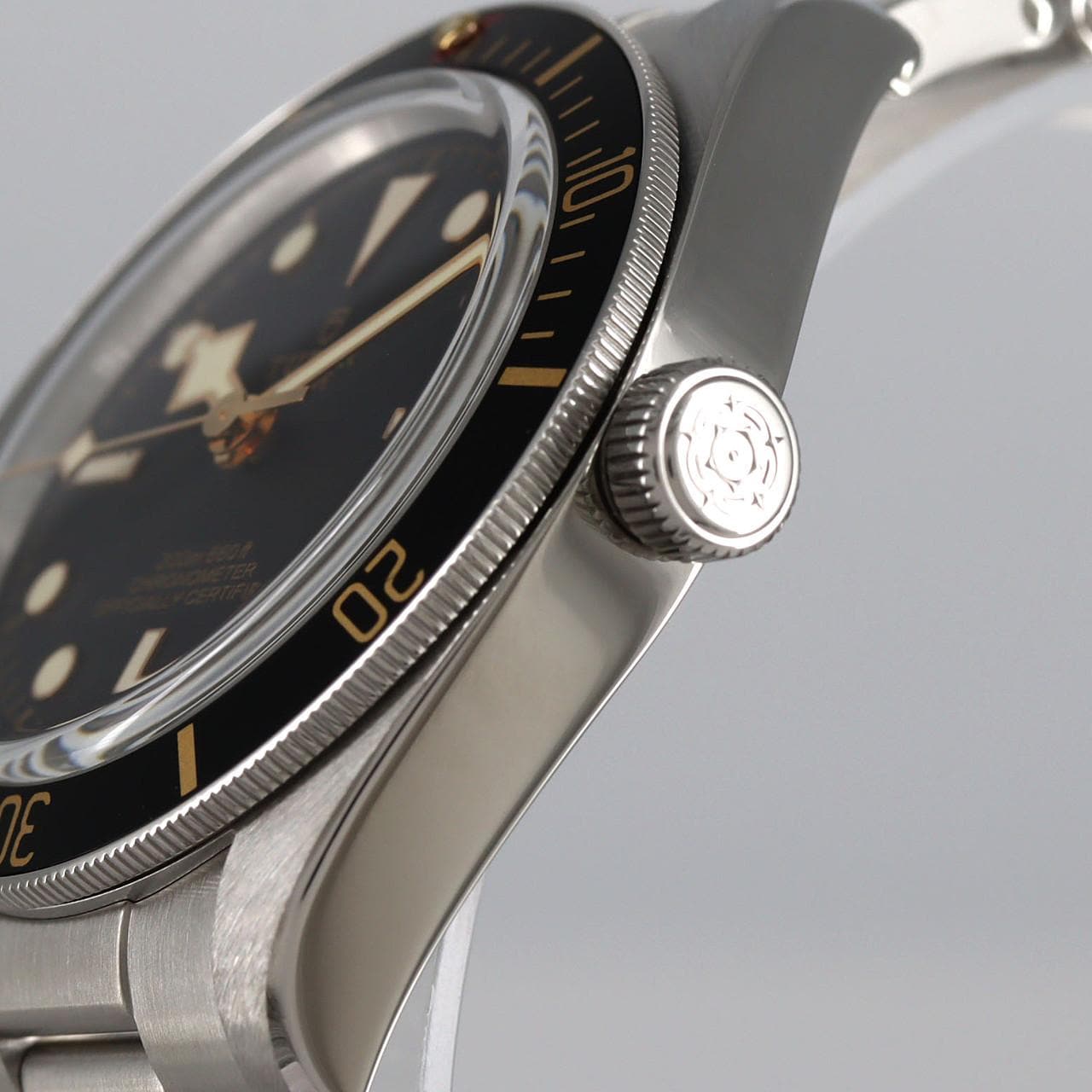 チューダー/チュードル ブラックベイフィフティエイト M79030N-0001 SS 自動巻