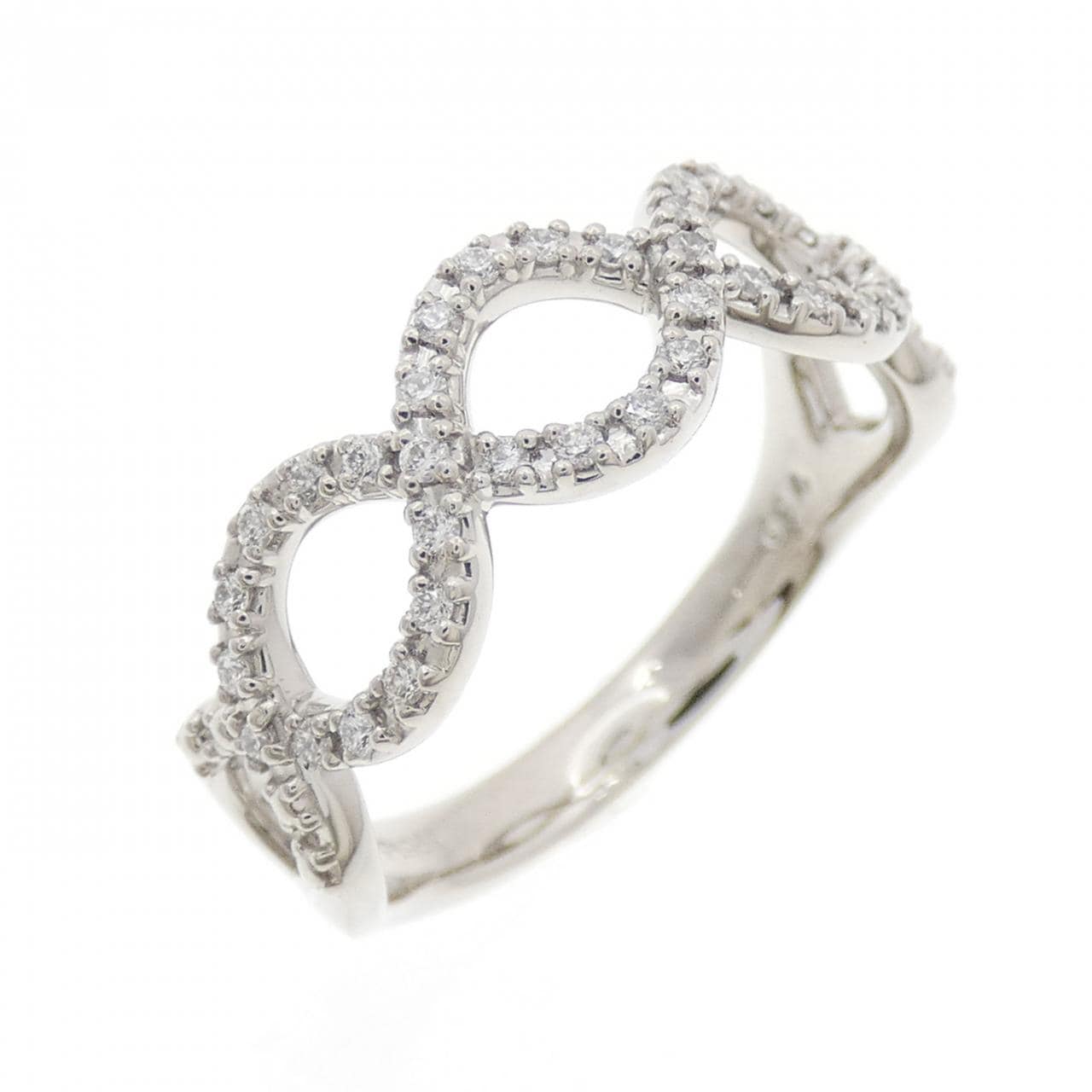 ヴァンドーム ダイヤモンド リング 0.14CT