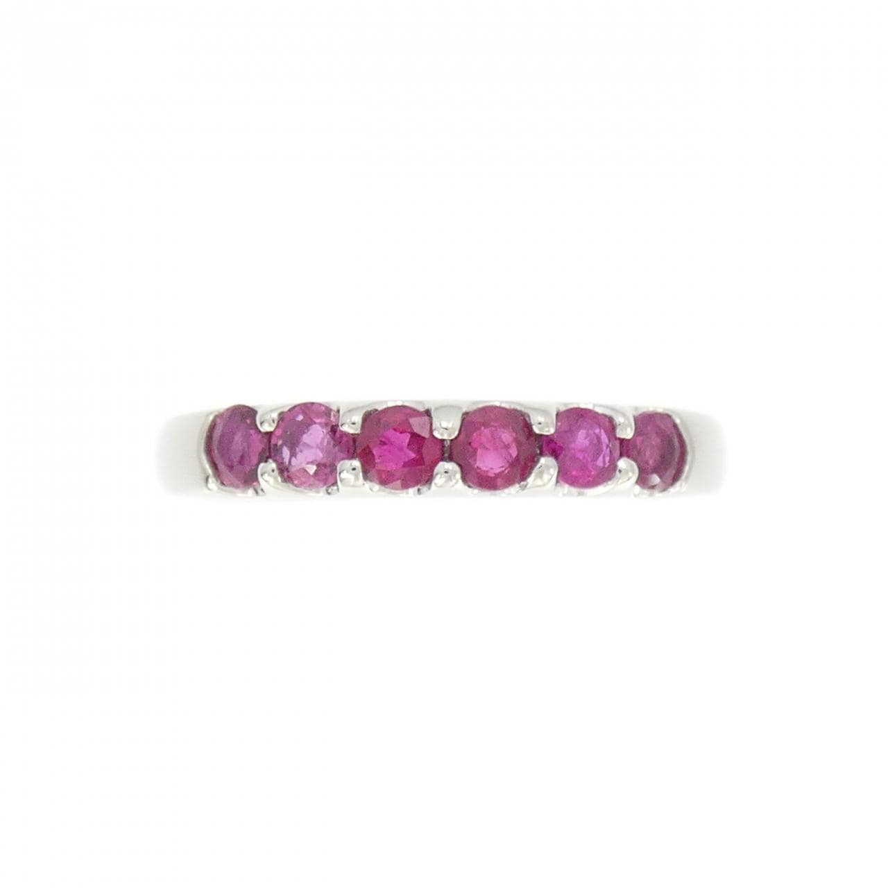 PT900 ルビー リング 0.68CT