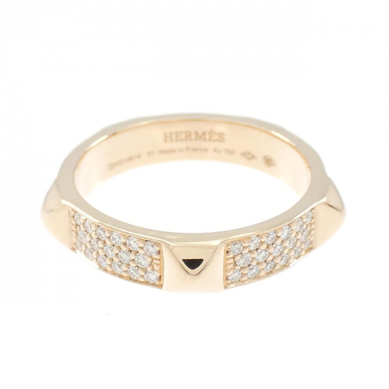 エルメス クルー･ドゥ･H リング