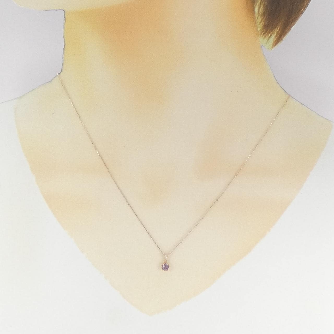 ヴァンドーム アメジスト ネックレス