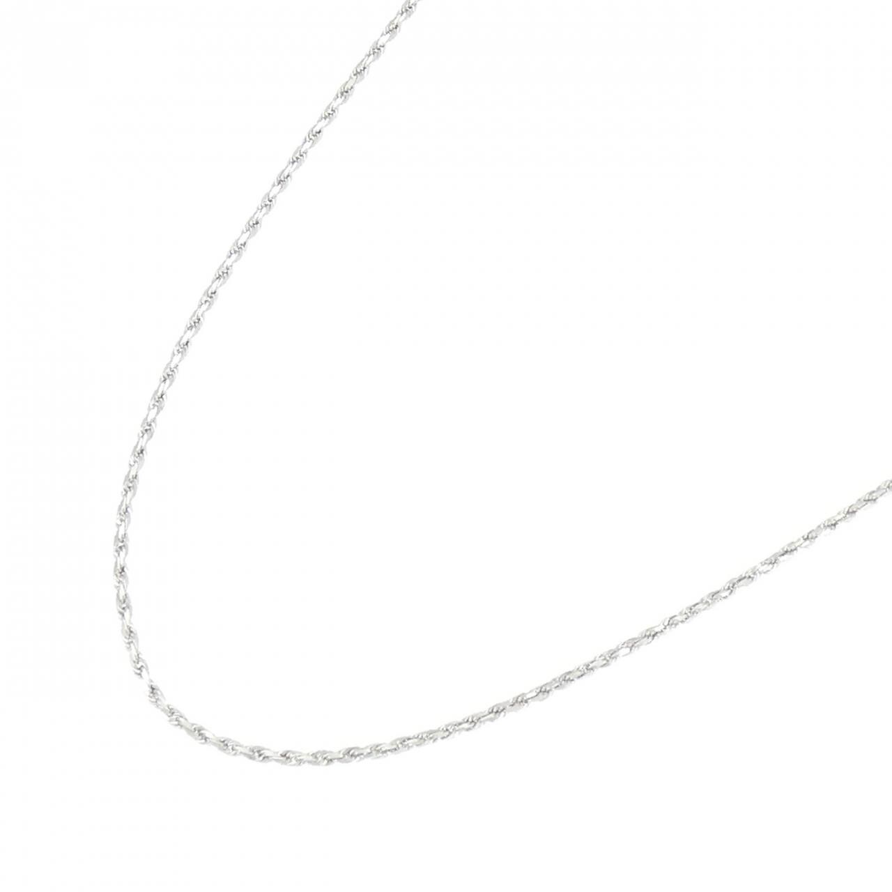 750WG/PT850 Chain Necklace