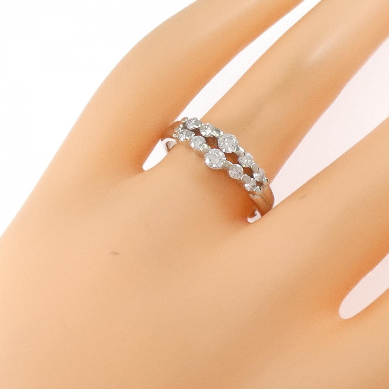 PT900 ダイヤモンド リング 0.50CT