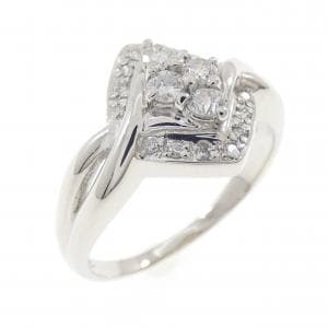 PT900 ダイヤモンド リング 0.30CT
