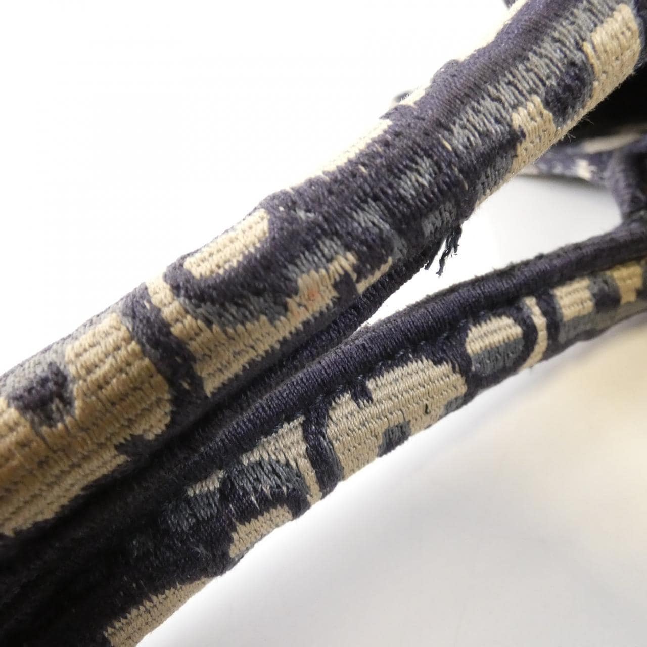 クリスチャンディオール DIOR OBLIQUE ディオール ブック トート ミディアム M1296ZRIW バッグ