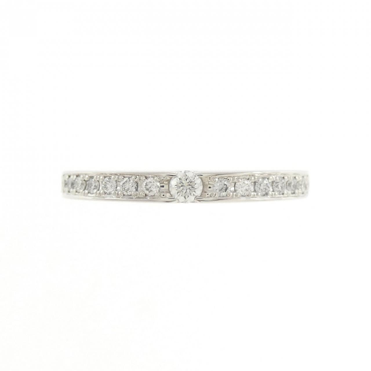 PT950 Diamond Ring 0.049CT