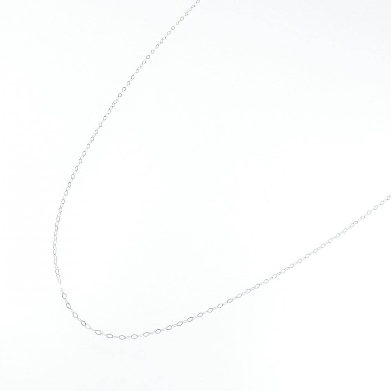 18KTWG チェーン ネックレス