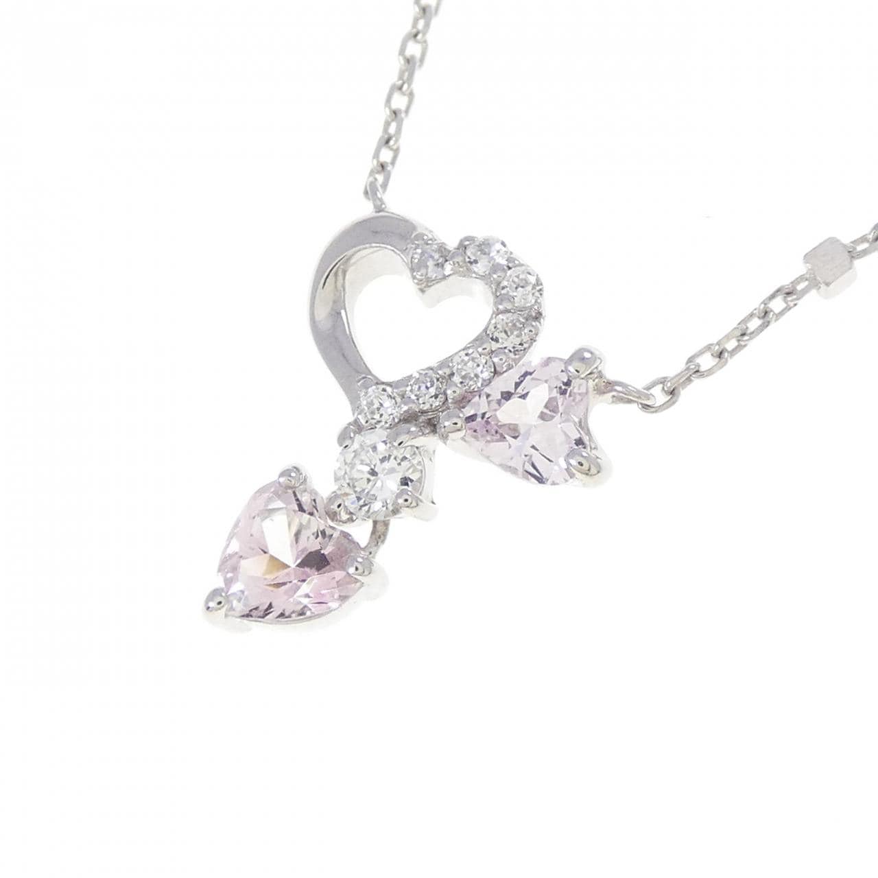 クミキョク カラーストーン ネックレス