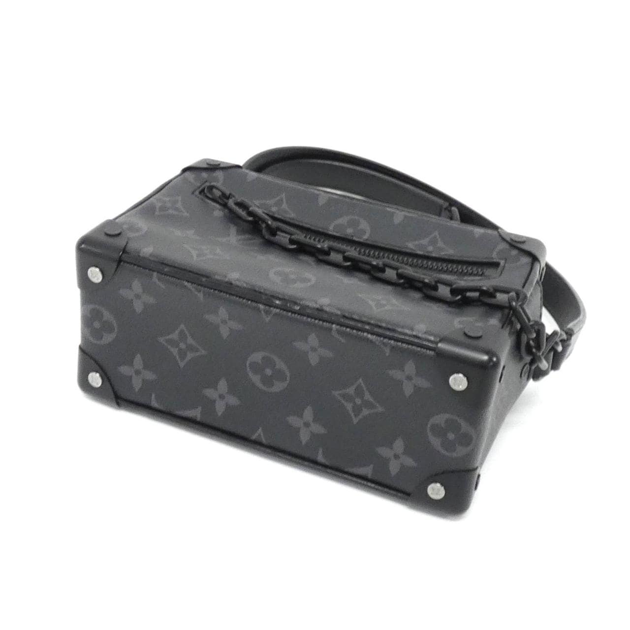 LOUIS VUITTON Monogram Eclipse Mini Soft Trunk M44735 Shoulder Bag