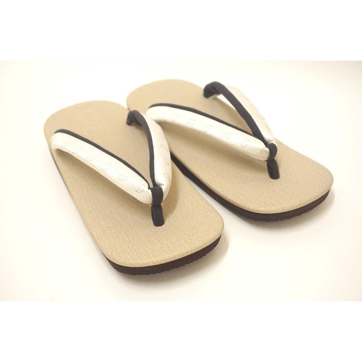 【新品】男雪駄　カレンブロッソ　Ｌサイズ