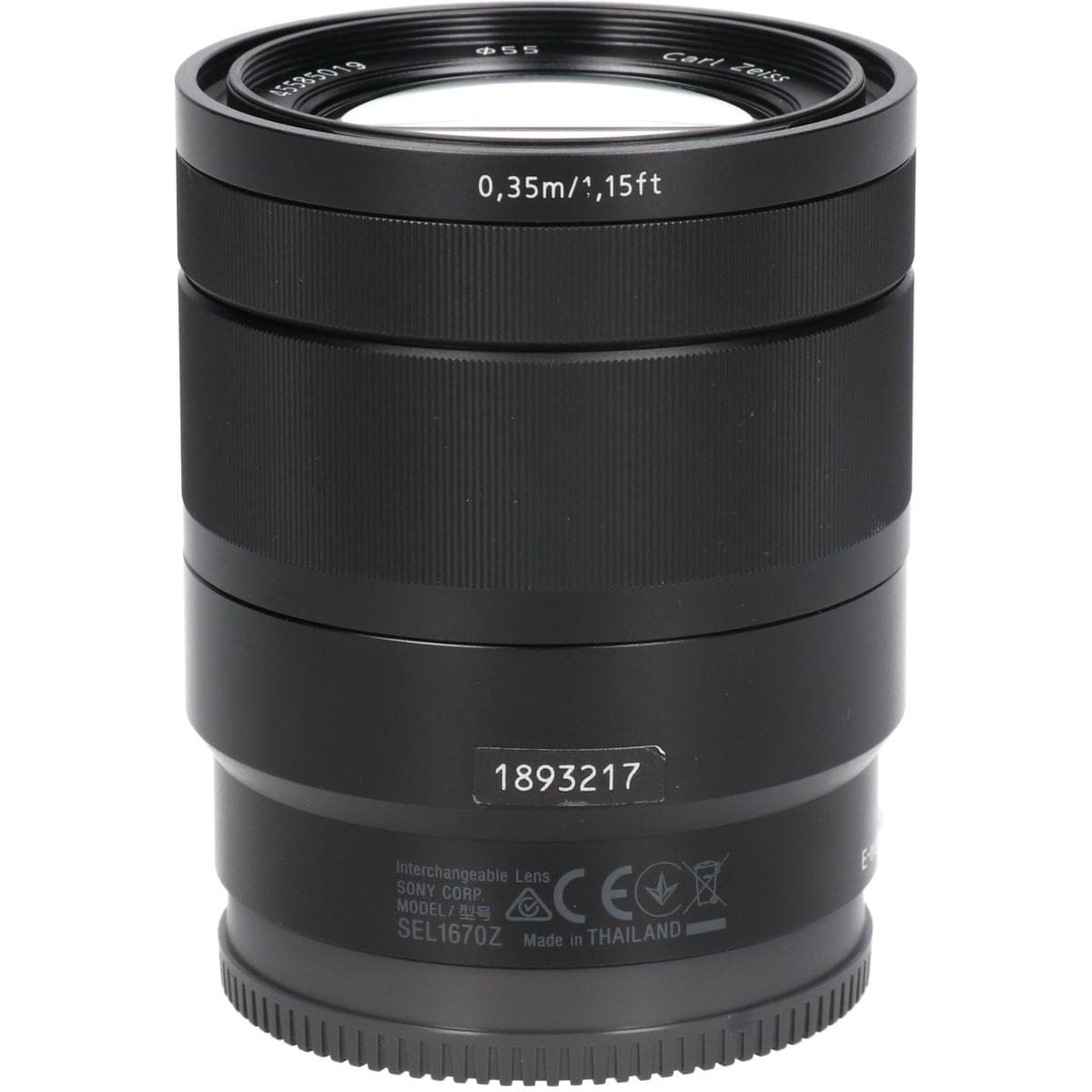 E16-70mm F4ZA OSS(SEL1670Z)