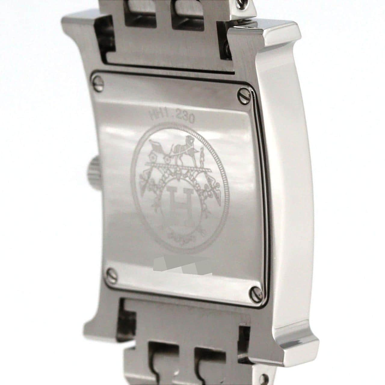 エルメス Hウォッチ/D HH1.230 SS クォーツ