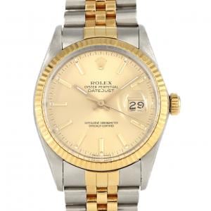 ロレックス デイトジャスト 16013 SSxYG 自動巻 R番