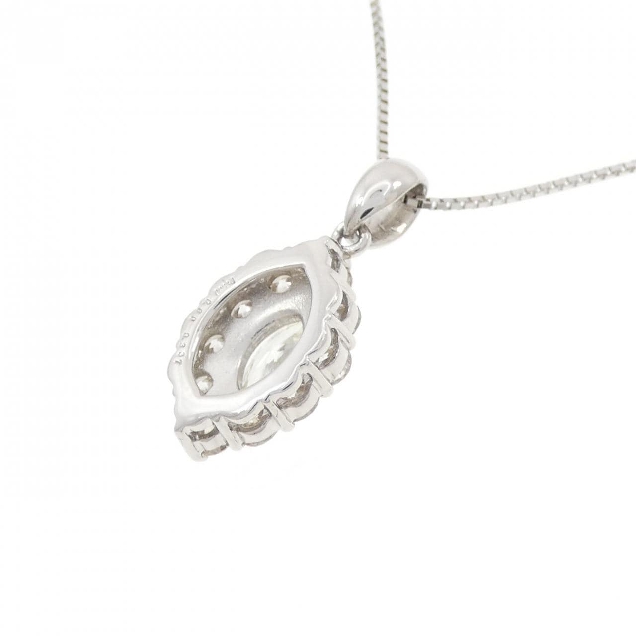 PT900/PT850 ダイヤモンド ネックレス 0.337CT