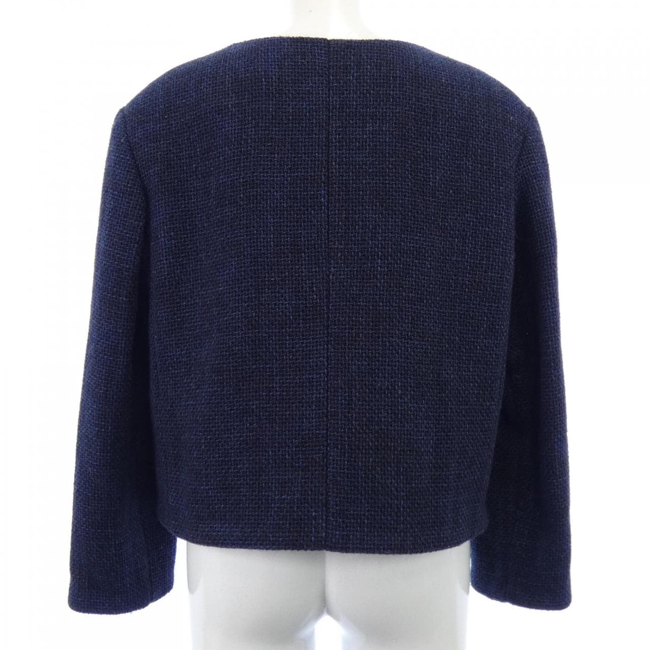 シャネル CHANEL P71190V37139 21B ノーカラージャケット