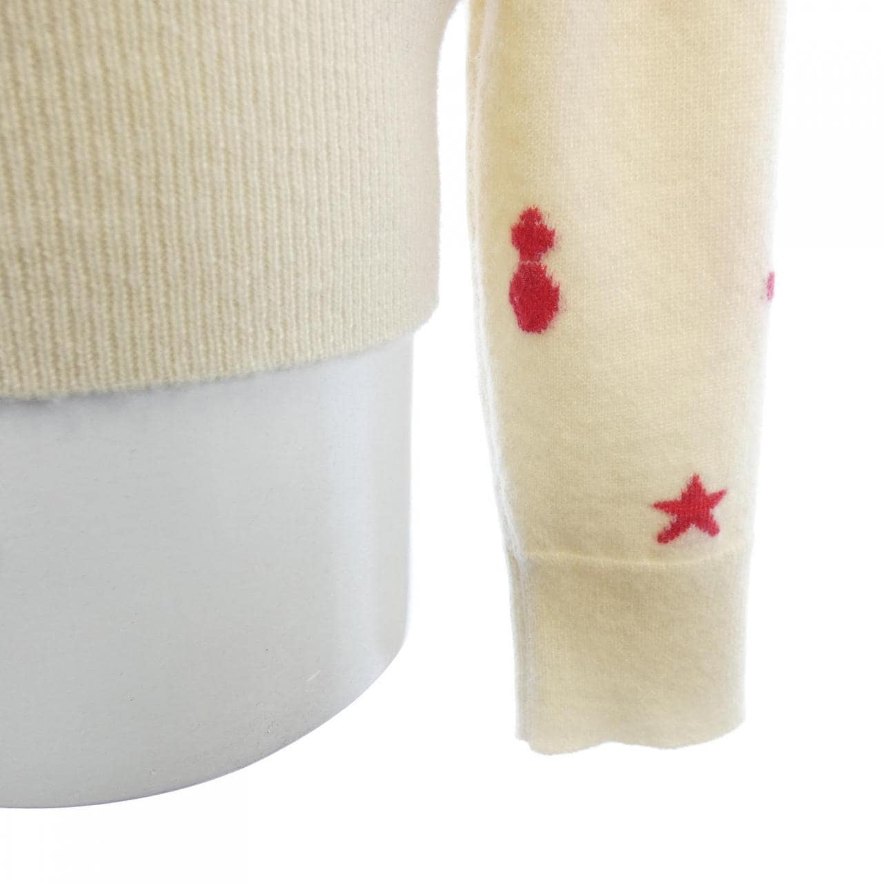 エルメス HERMES POSTE ET CAVALERIE *16-7701. ニット