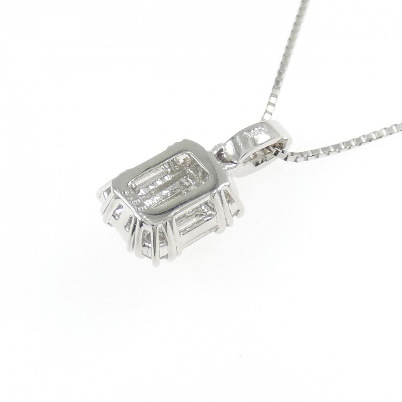 PT900/PT850 ダイヤモンド ネックレス 0.55CT