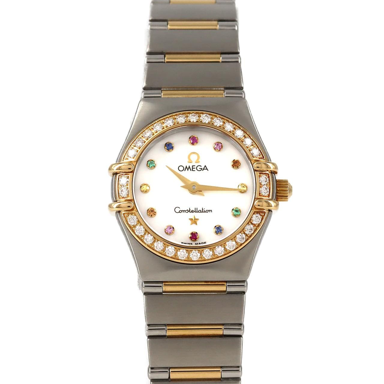 オメガ コンステレーションミニアイリス コンビ/D･12P 1367.79 SSxYG クォーツ