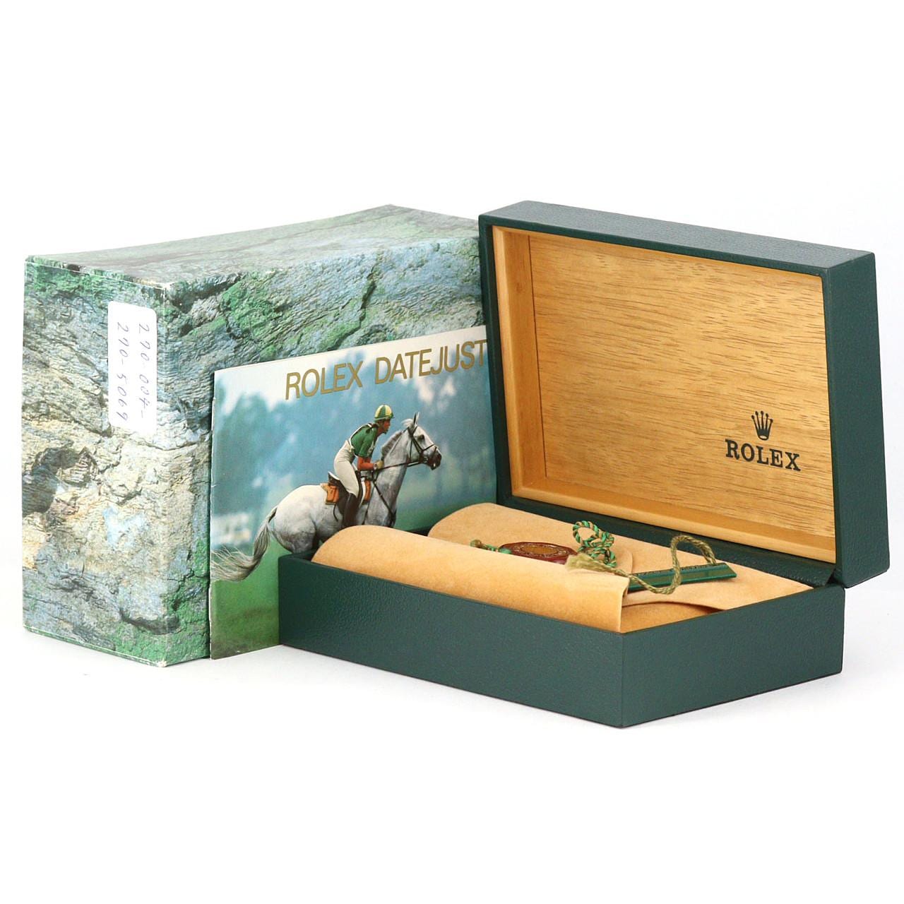 ロレックス デイトジャスト 16234 SSxWG 自動巻 U番