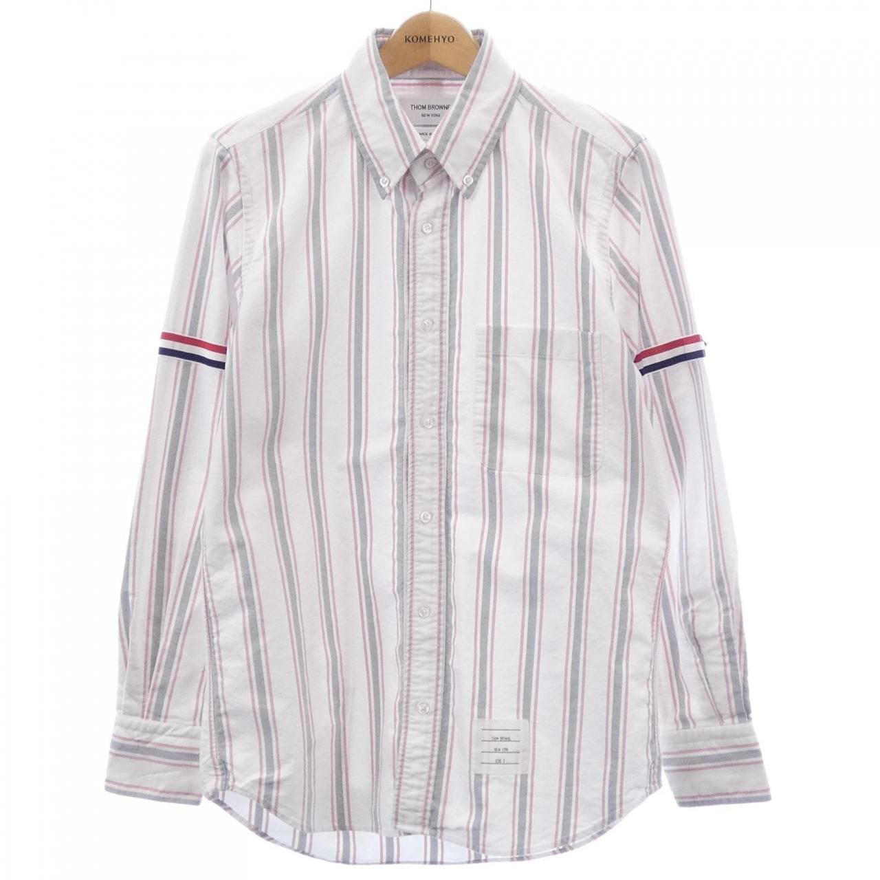 トムブラウン THOM BROWNE MWL301A シャツ