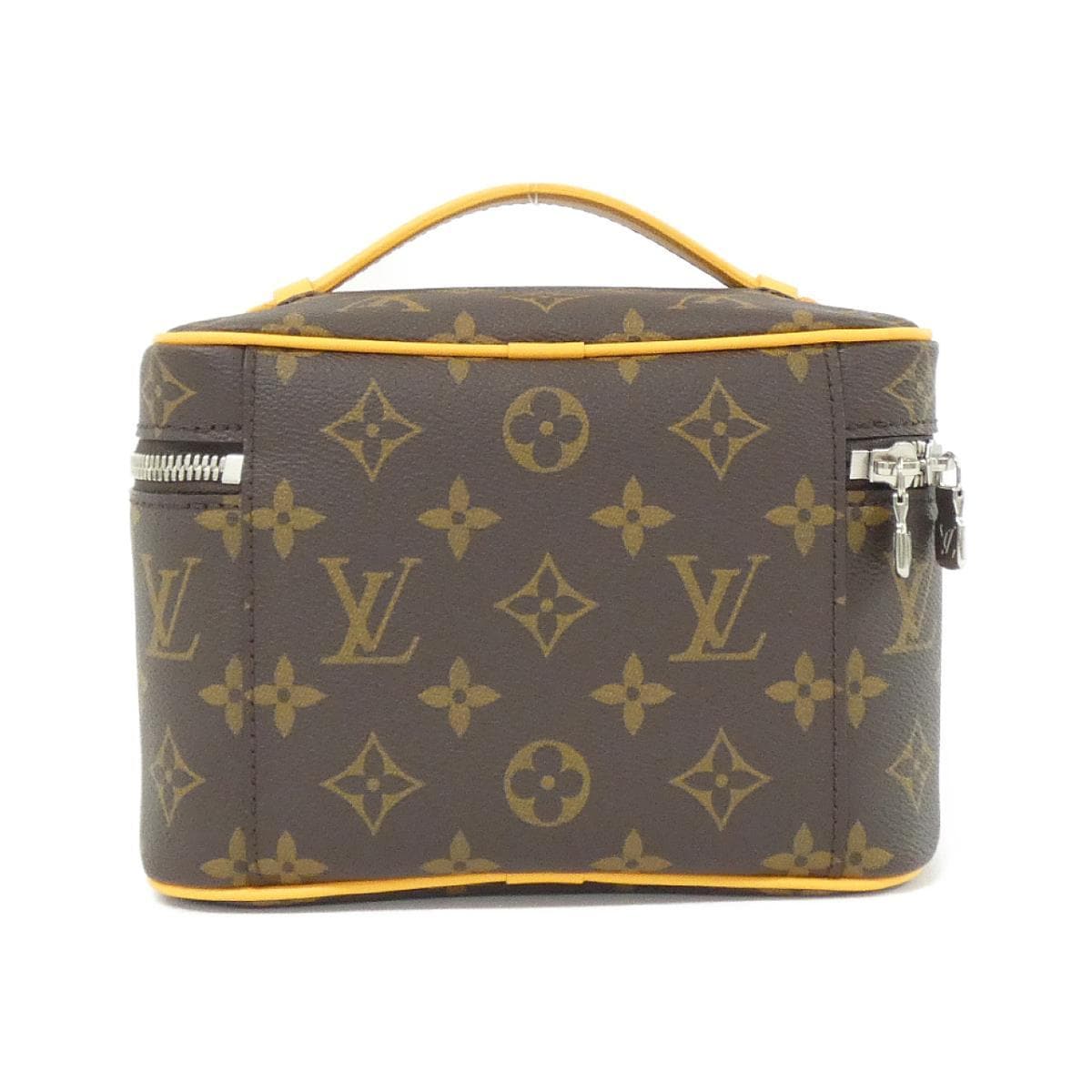 [未使用品] LOUIS VUITTON Monogram Macassar (LV Color Mania) 精美迷你 M12654 化妝包