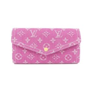 【未使用品】ルイヴィトン　モノグラム　デニム　ポルトフォイユ　サラ　Ｍ２８２８０　財布