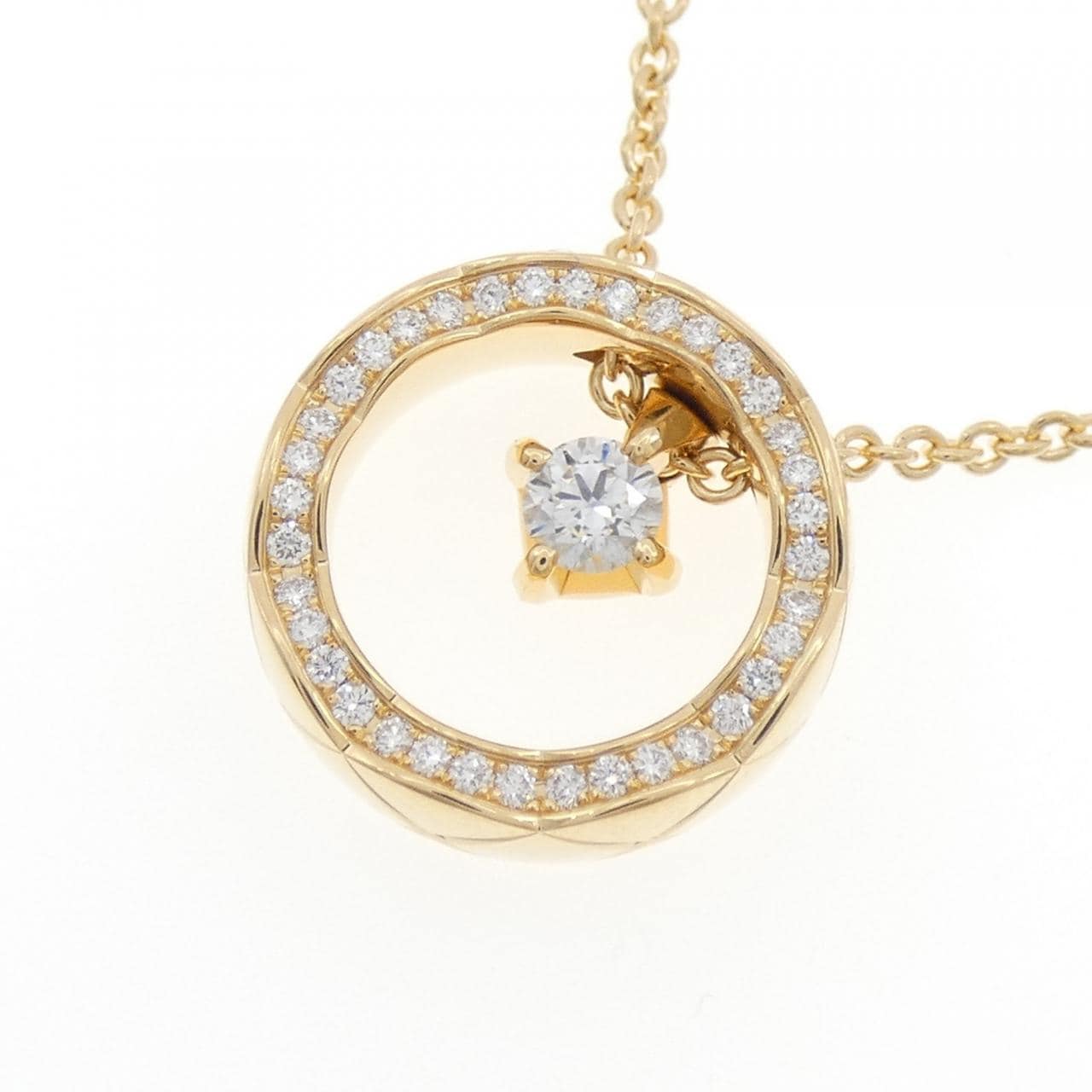 CHANEL coco crush necklace