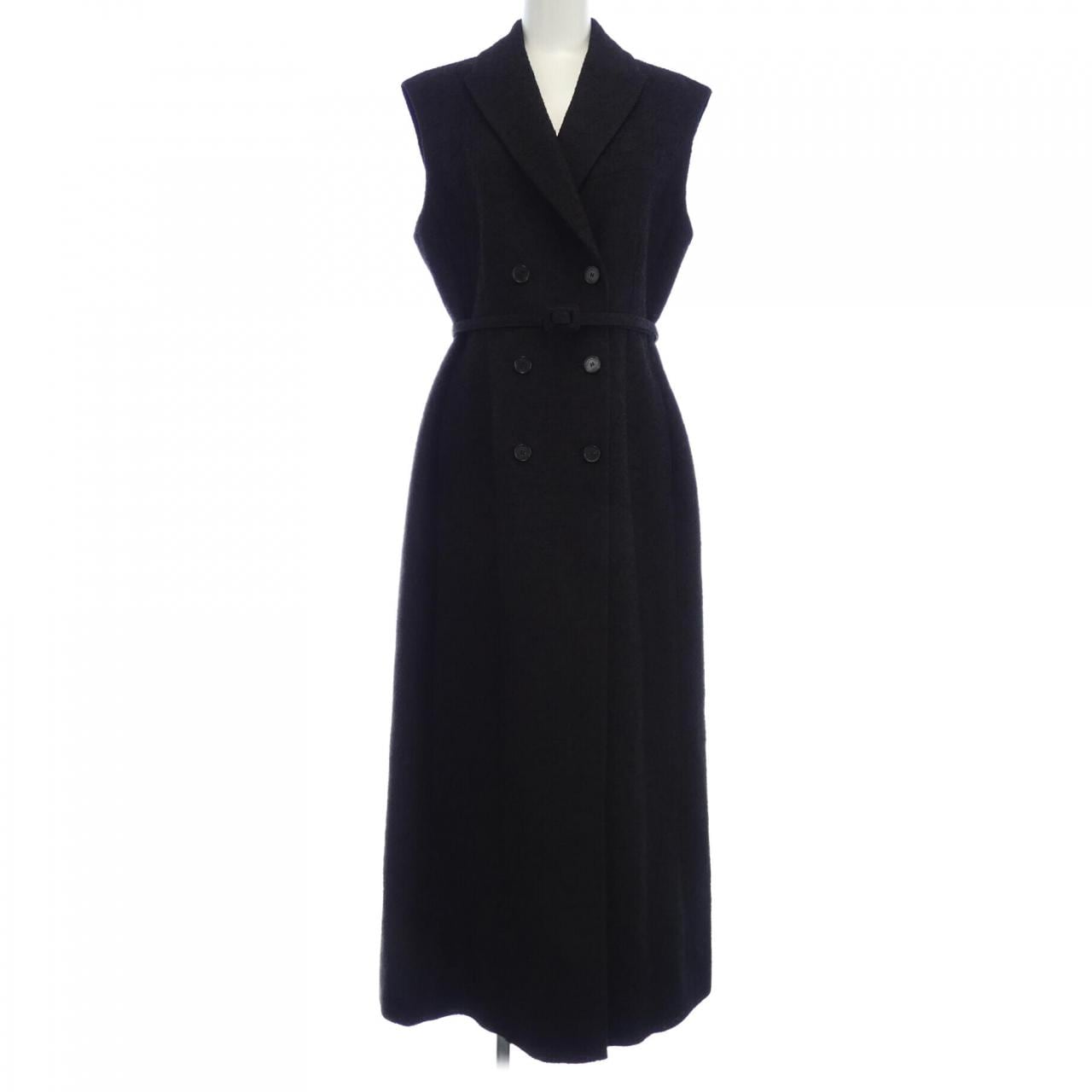 クリスチャンディオール CHRISTIAN DIOR ミディ ブレザードレス 421R91A1761 ロングベスト