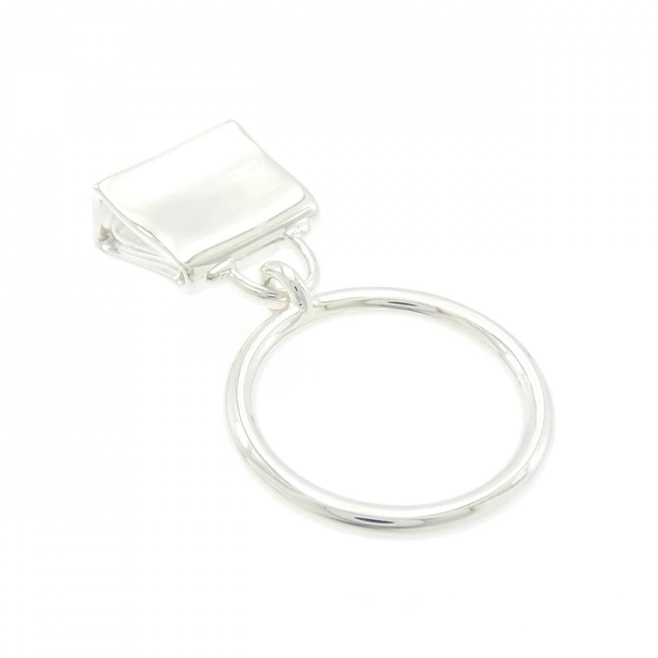 エルメス アミュレット ケリー リング