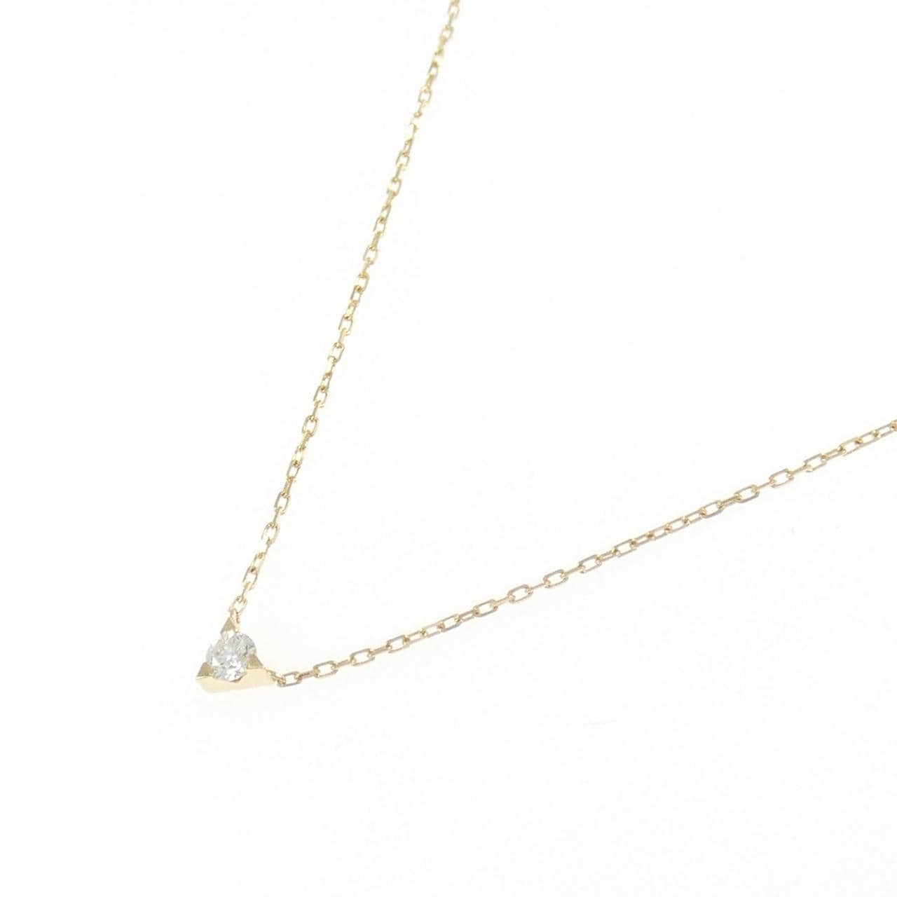 アーカー ダイヤモンド ネックレス 0.08CT